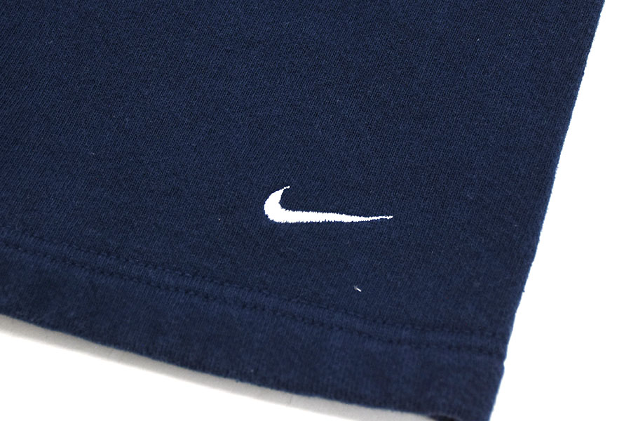 90's NIKE 裾スウォッシュロゴ刺繍 ポケット付き スウェット