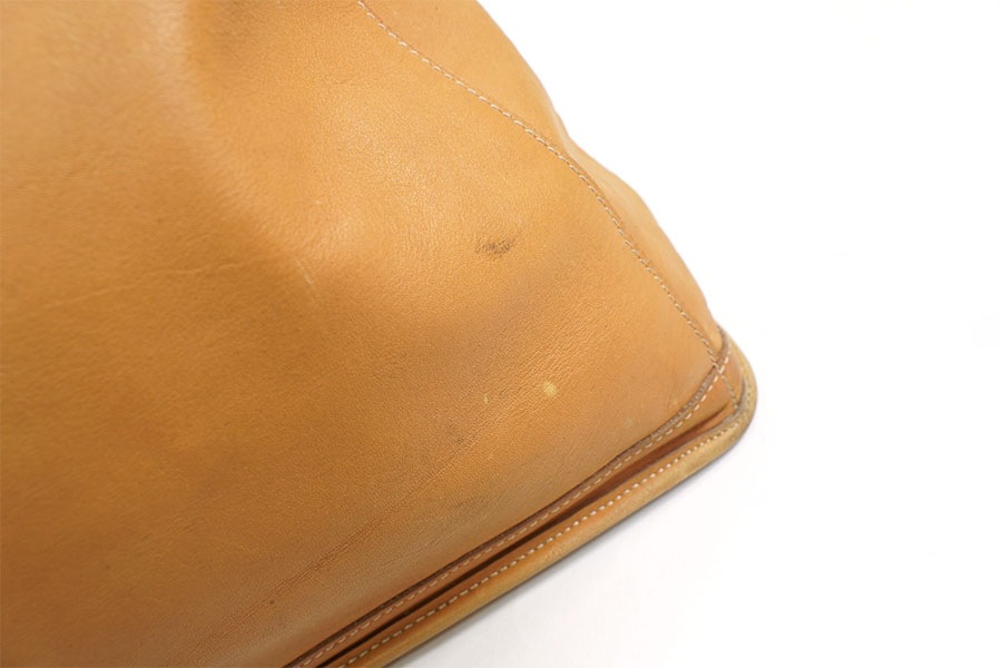 COACH キャメル トートバッグ COACH キャメル レザー トートバッグ