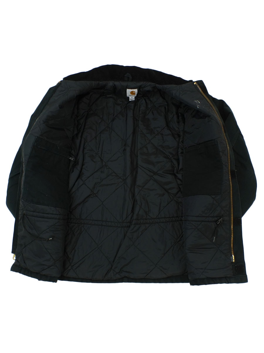 MEXICO製 カーハート トラディショナルコート ブラック 表記(M