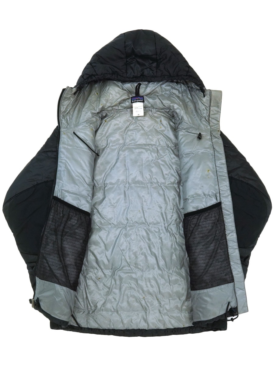 06 パタゴニア ダスパーカ ブラック 表記(XS) | NEW ITEM