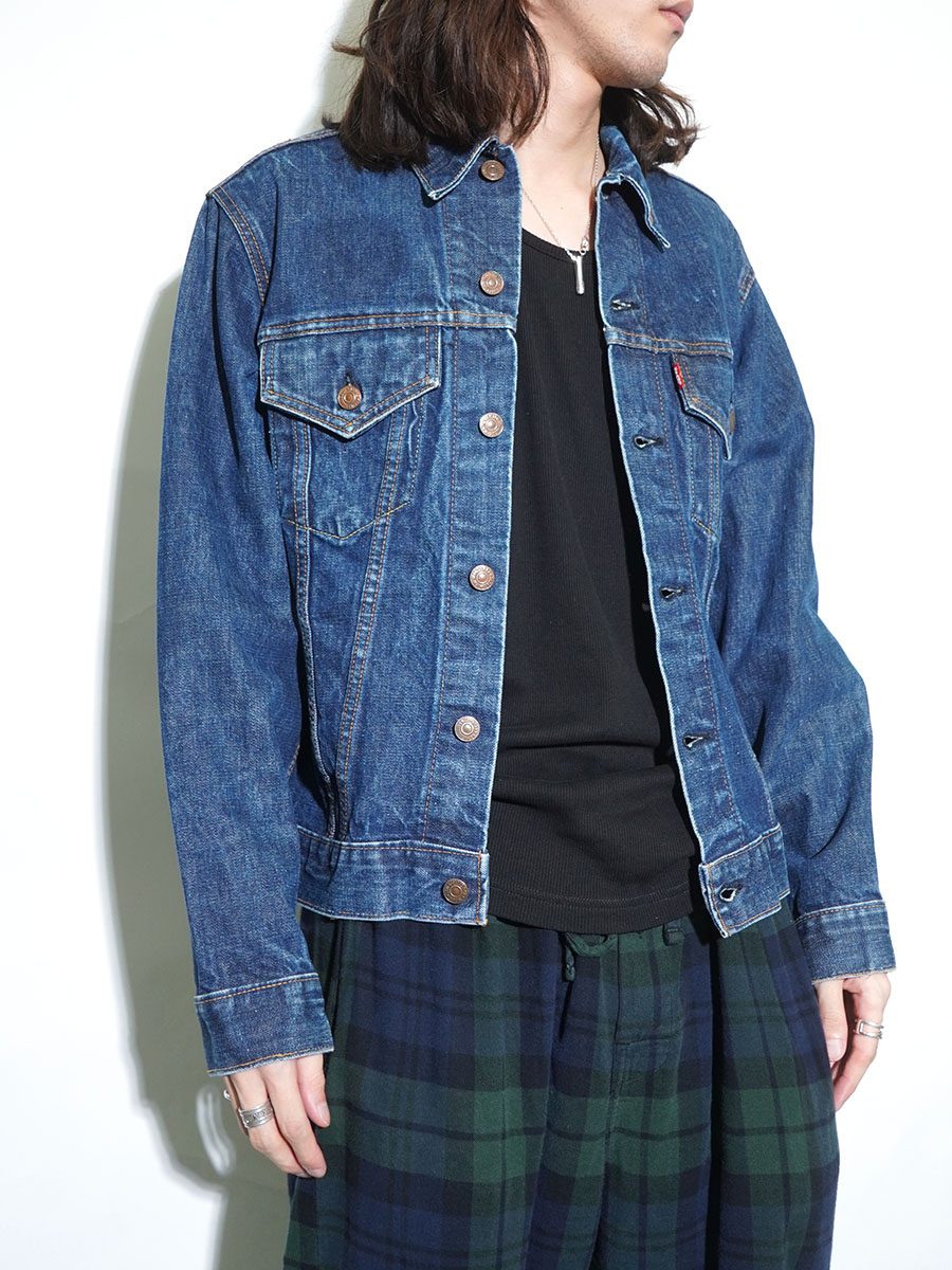 60'S LEVI'S 70505 BIG E DENIM JACKET (APPROX.40) | NEW ITEM