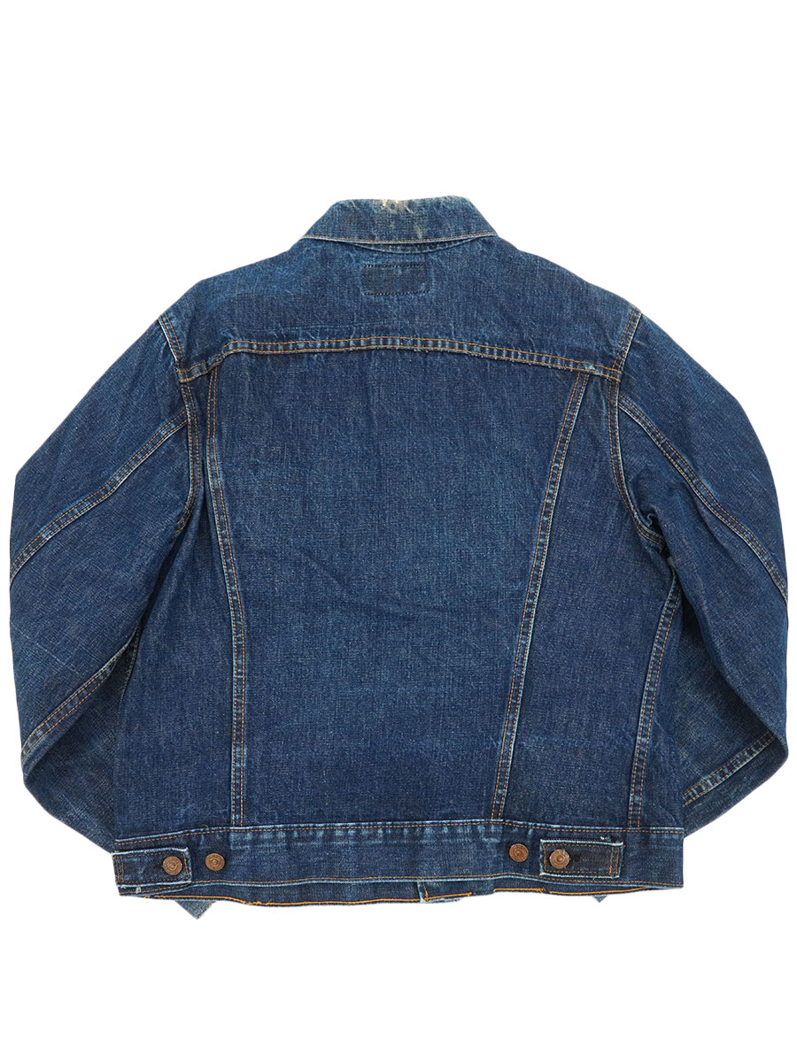 t*e様 60s Levi’s 70505 big E 60'S LEVI'S 70505 BIG E DENIM JACKET (APPROX.40) | NEW ITEM