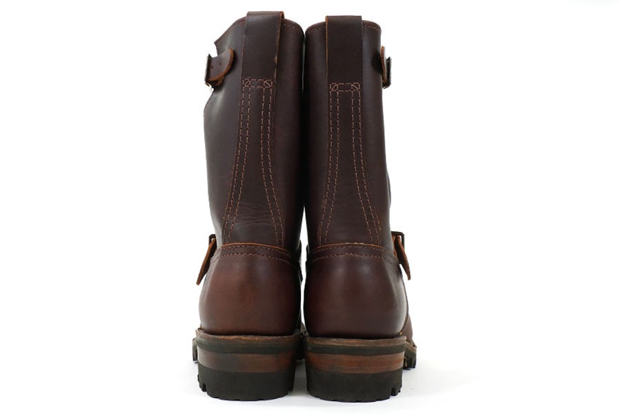 WESCO ''CUSTOM BOSS'' エンジニアブーツ ブラウンドメインレザー 表記