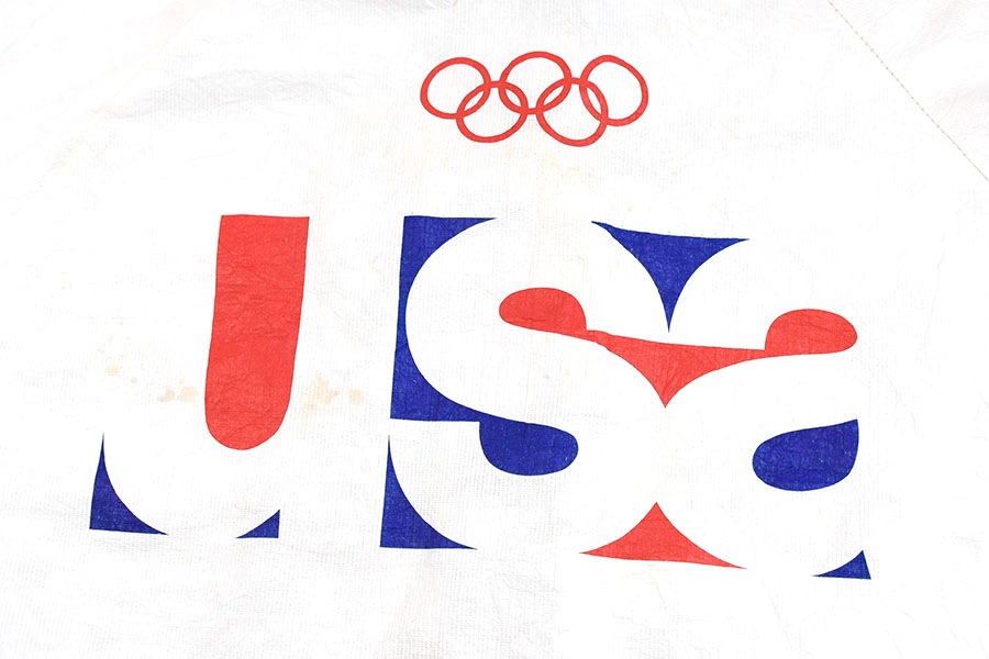80's Levi's ''USA 1980 OLYMPIC GAMES'' 両面プリント ペーパー