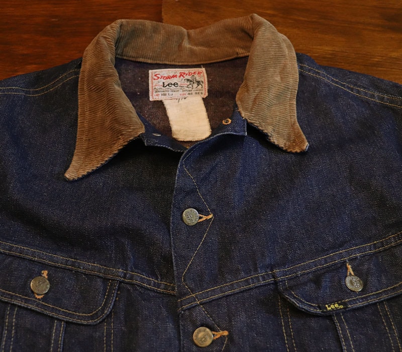 1960s Lee 101LJ R , STORM RIDER , Size 48 | FAKEα