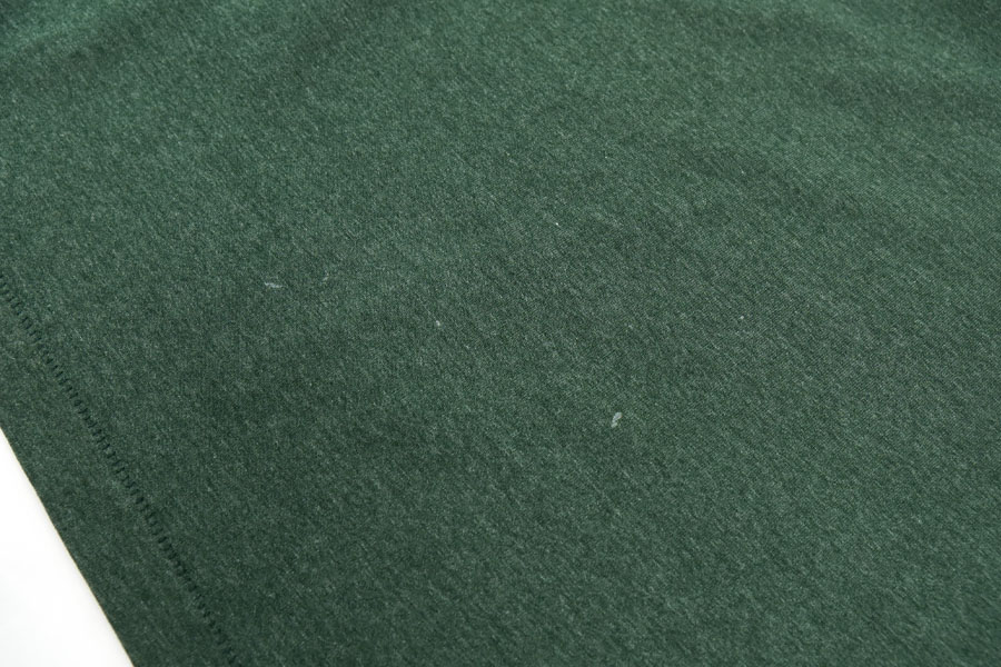 80'S～ FRUIT OF THE LOOM 50/50 PLAIN LONG SLEEVE T SHIRT (SIZE. X LARGE) MADE IN USA