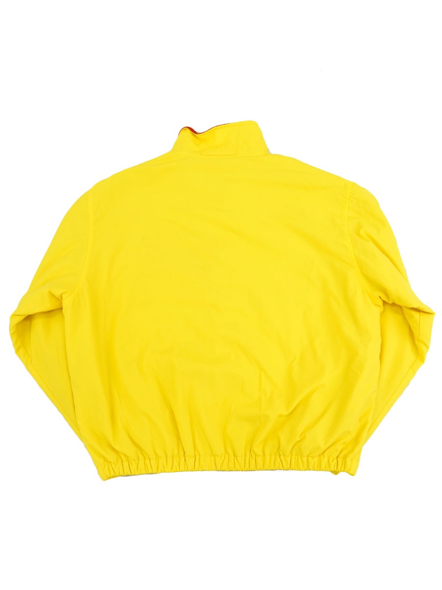 Polo Ralph 裏フリース ポリシェルJKT POLO SPORT イエロー×レッド 表記(L) 