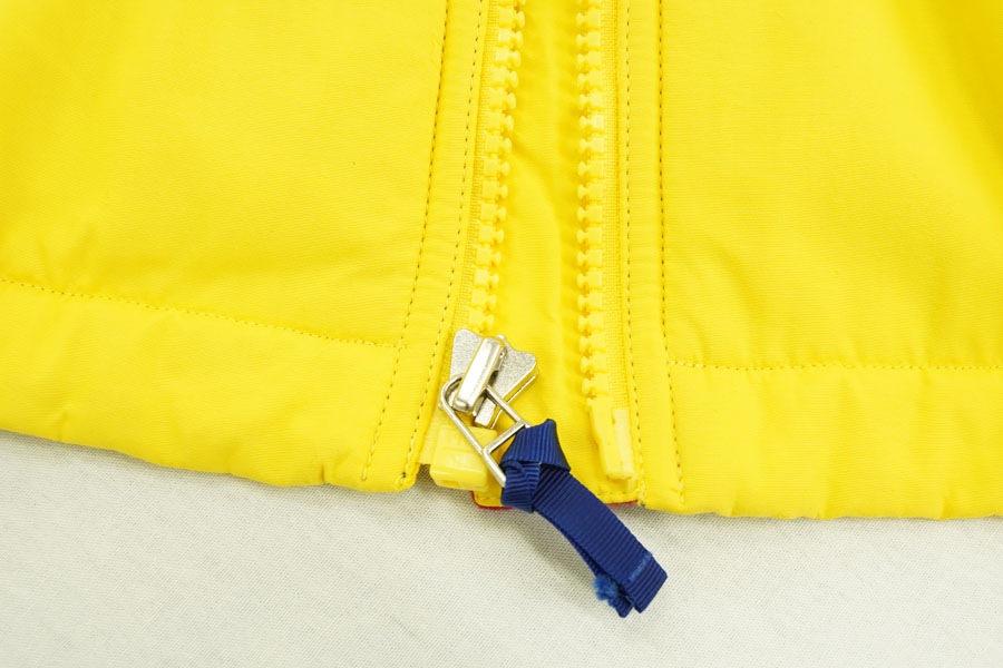 Polo Ralph 裏フリース ポリシェルJKT POLO SPORT イエロー×レッド 表記(L) 