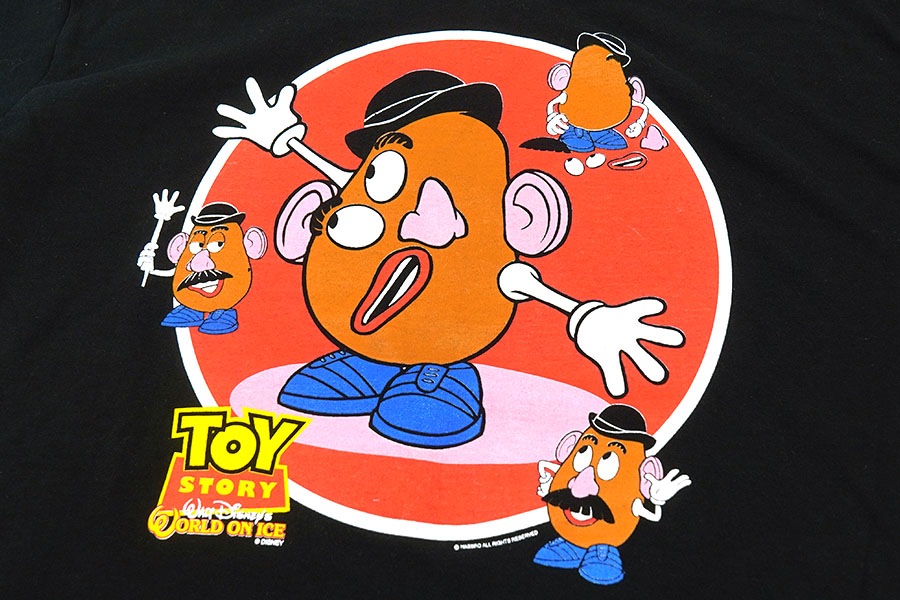 90'S FRUIT OF THE LOOM TOY STORY WORLD ON ICE ''MR. POTATO HEAD