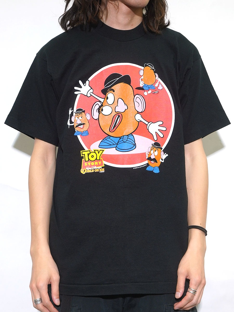 90'S FRUIT OF THE LOOM TOY STORY WORLD ON ICE ''MR. POTATO HEAD