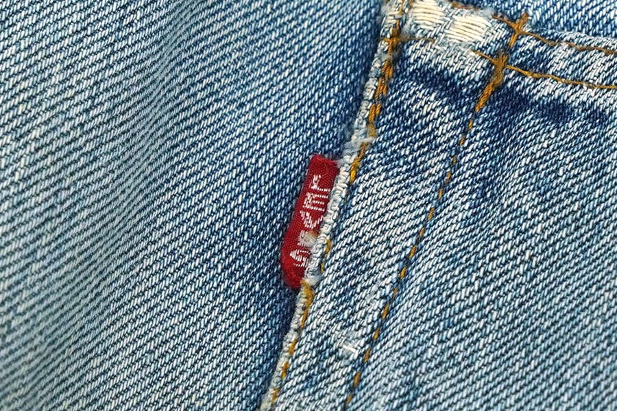 70's Levi's 501 BIG-E デニムパンツ 味あり良雰囲気 実寸(33.5