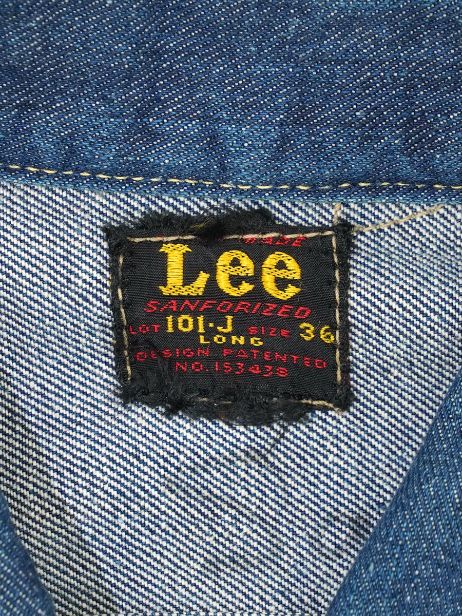 50'S LEE 101-J RED LABEL (SIZE.36 LONG) | SOLD OUT | | BerBerJin