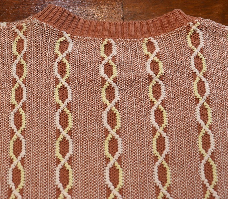 1950s SUMMER KNIT , Size M