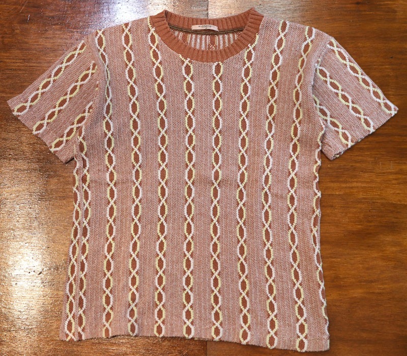 1950s SUMMER KNIT , Size M
