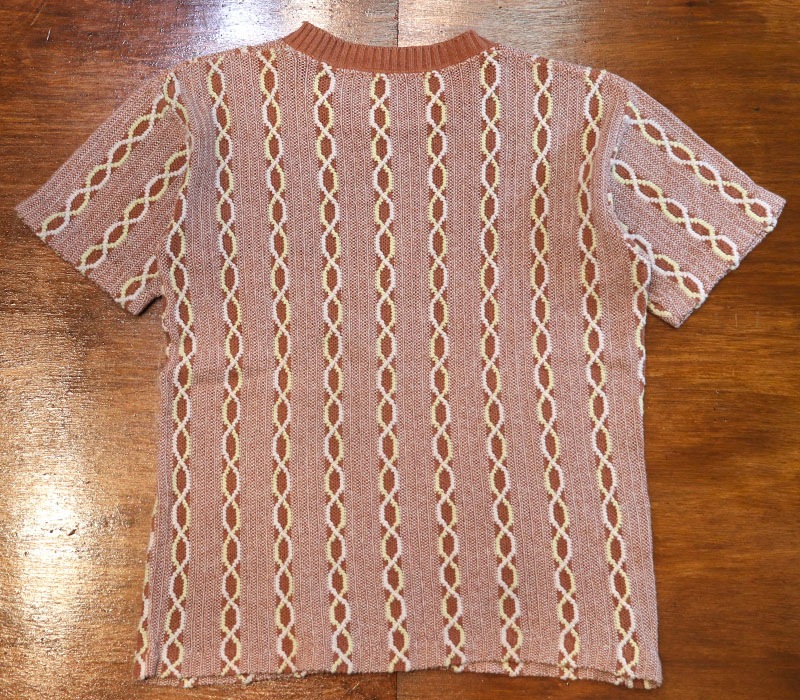 1950s SUMMER KNIT , Size M