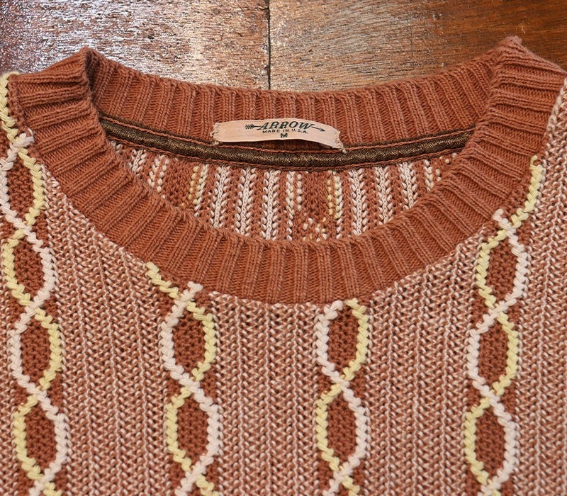 1950s SUMMER KNIT , Size M