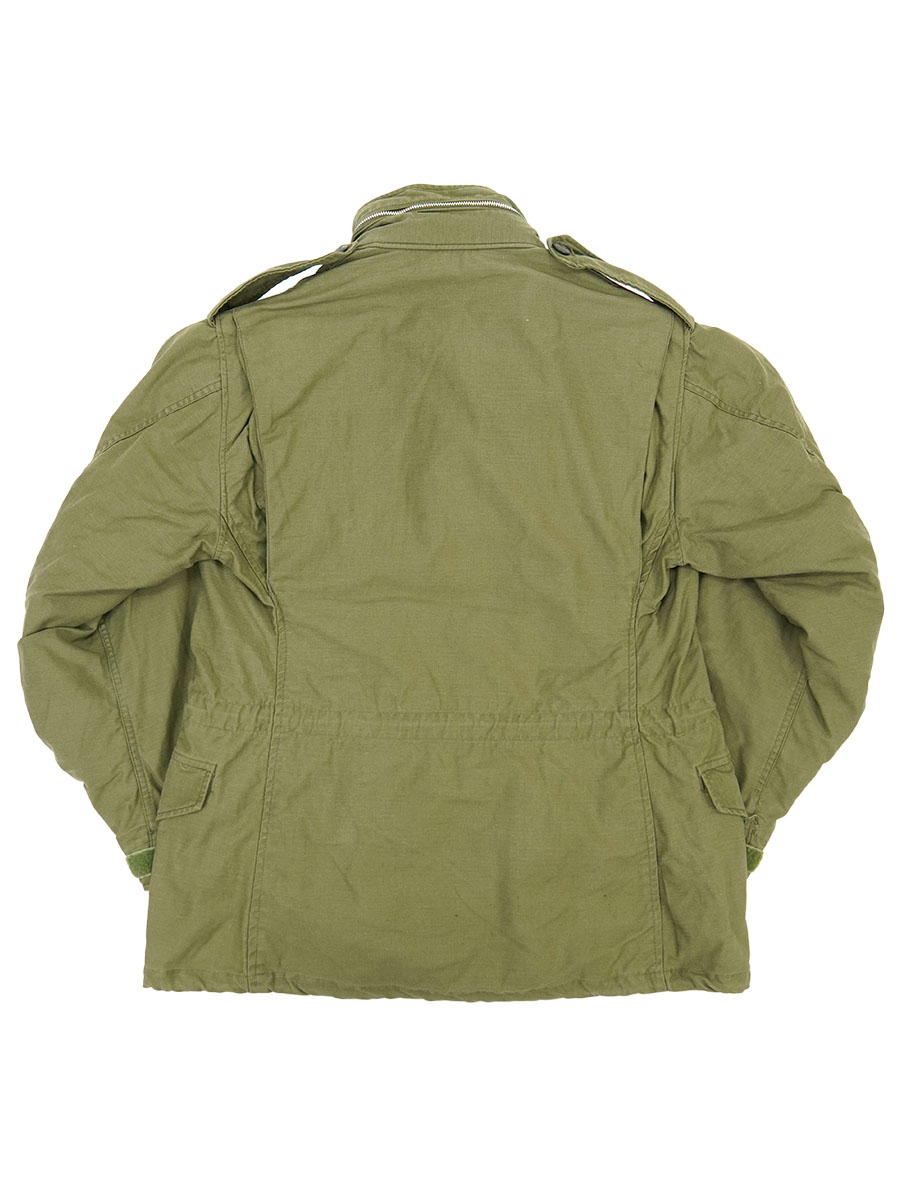 60's U.S.ARMY M-65 フィールドジャケット アルミジップ 表記(SMALL