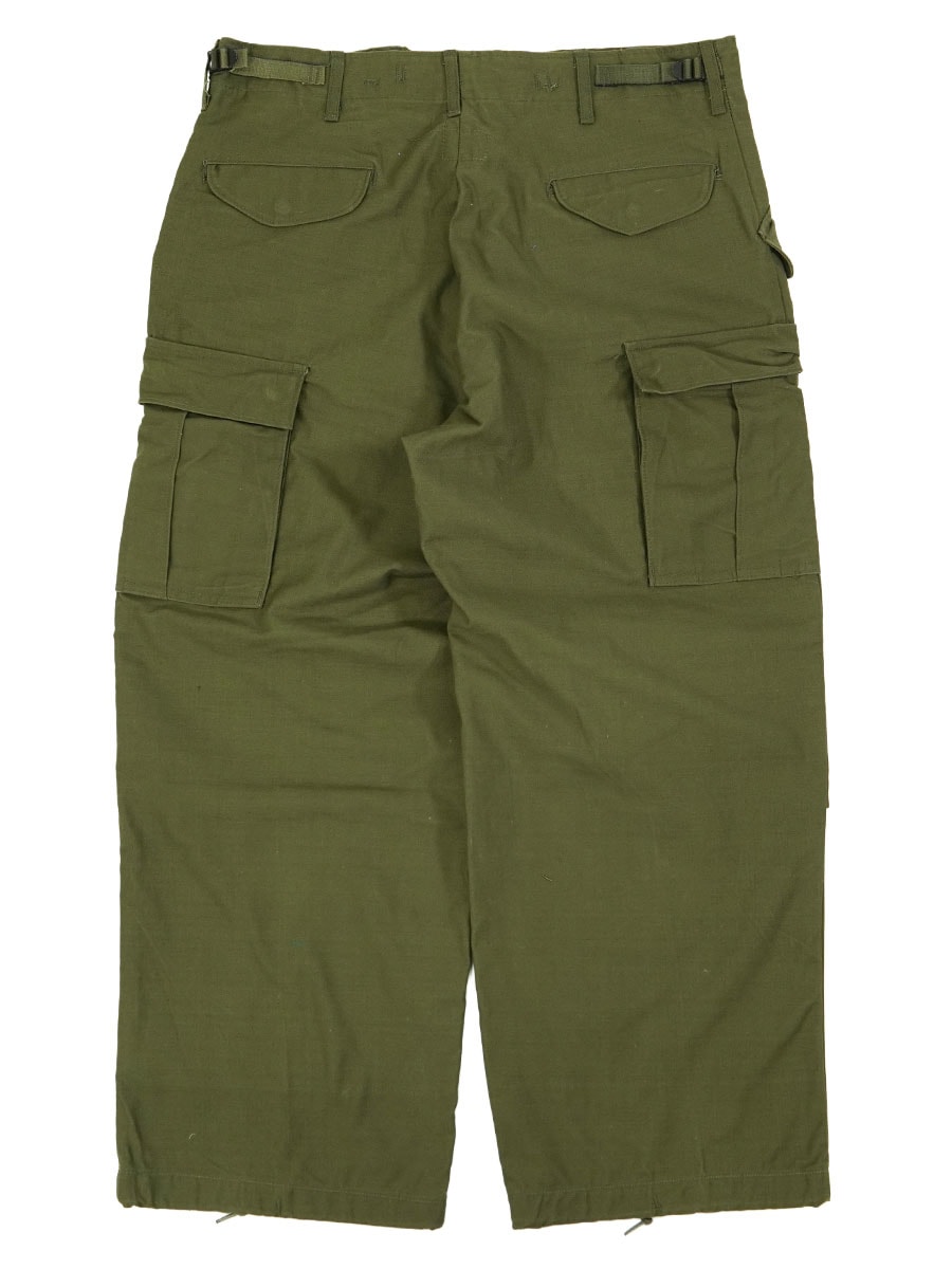 78 U.S.ARMY M-65 フィールドパンツ 表記(MEDIUM-SHORT) DEAD | NEW