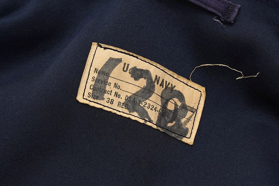 60's U.S.NAVY ユーティリティジャケット 表記(38R) 希少 | すべての