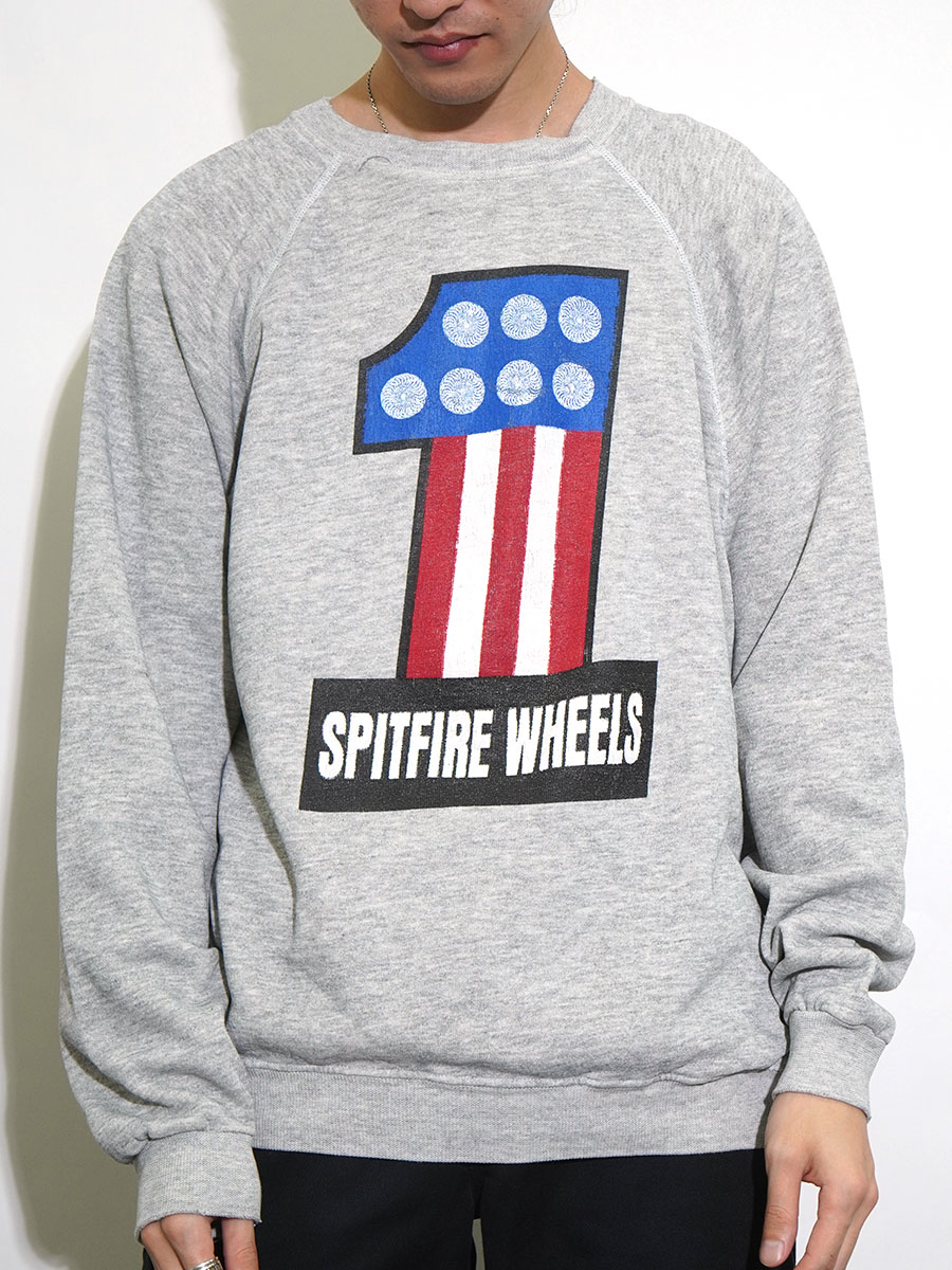 レア SPITFIRE THE END Lサイズ ビンテージ スウェット レア SPITFIRE THE END Lサイズ ビンテージ スウェット - メルカリ
