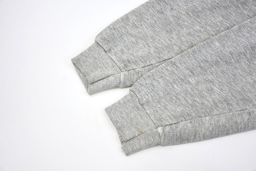 80's Hanes ''SPITFIRE WHEELS'' ラグランスウェット グレー 表記(XL)
