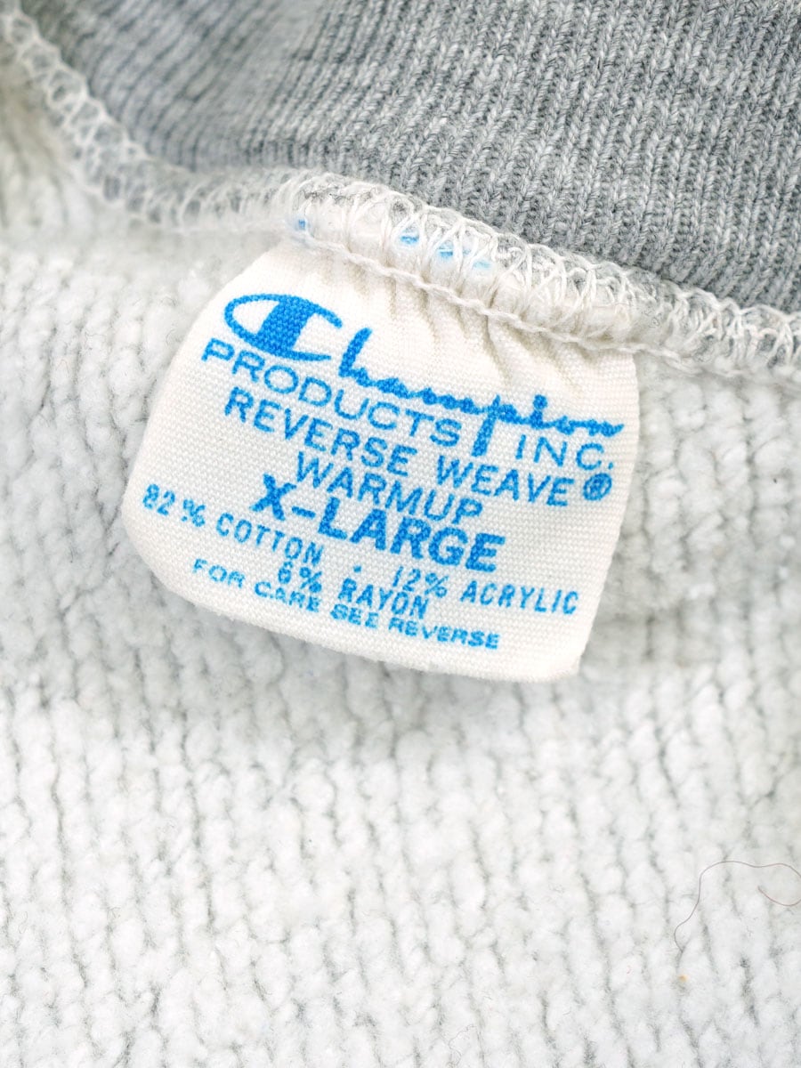 70's 単色タグ チャンピオンRW ''M S U'' グレー 表記(XL) | NEW ITEM