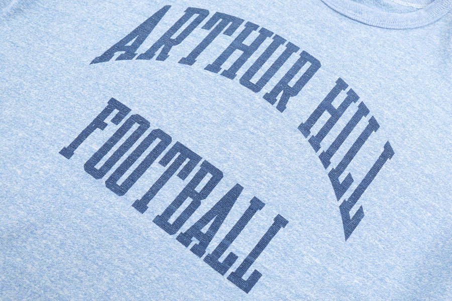 80's トリコタグ チャンピオン 青霜降り ''ARTHUR HILL FOOTBALL