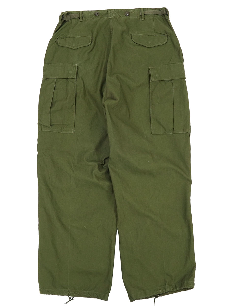 51 U.S.ARMY M-51 FIELD TROUSERS SIZE(REGULAR MEDIUM) | NEW ITEM