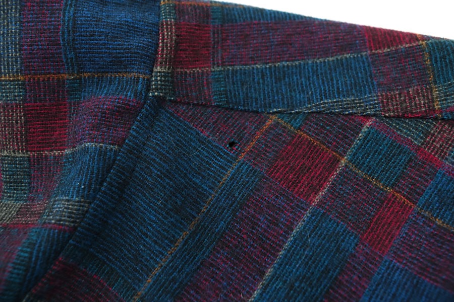 00's ペンドルトン 好配色チェック ボードシャツ 表記(XL) USA製