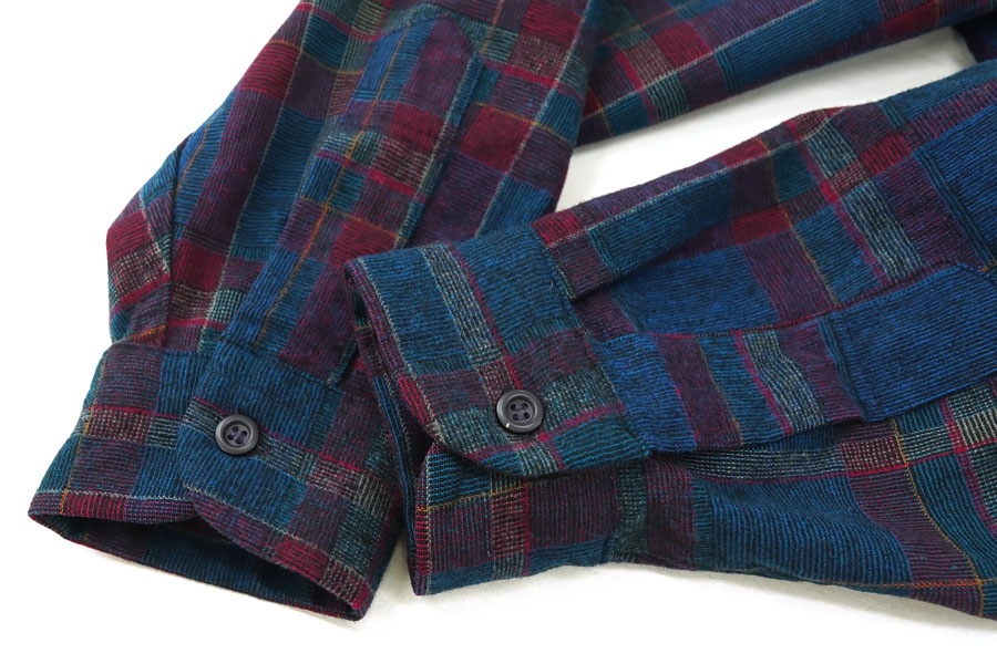 00's ペンドルトン 好配色チェック ボードシャツ 表記(XL) USA製