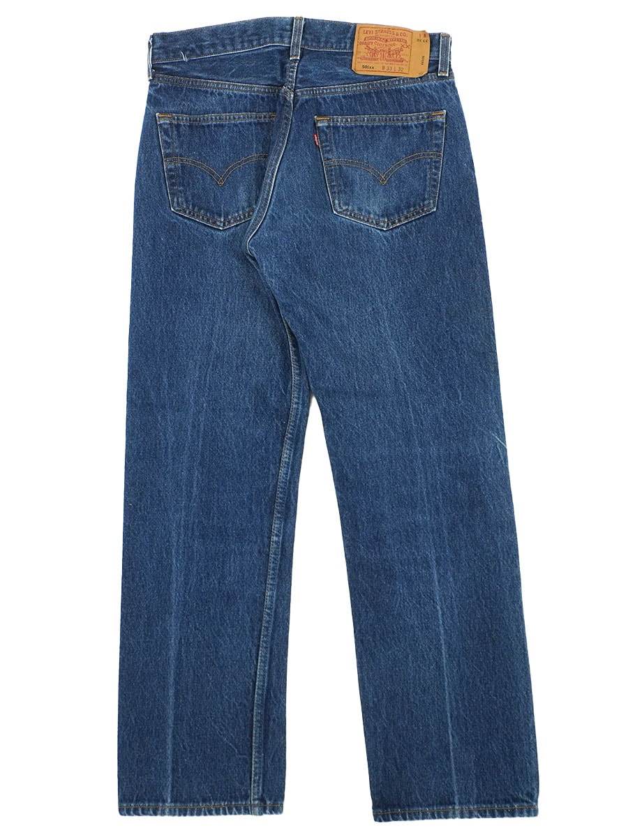 90's Levi's 501 デニムパンツ 良雰囲気 表記(33x32) USA製 | SOLD