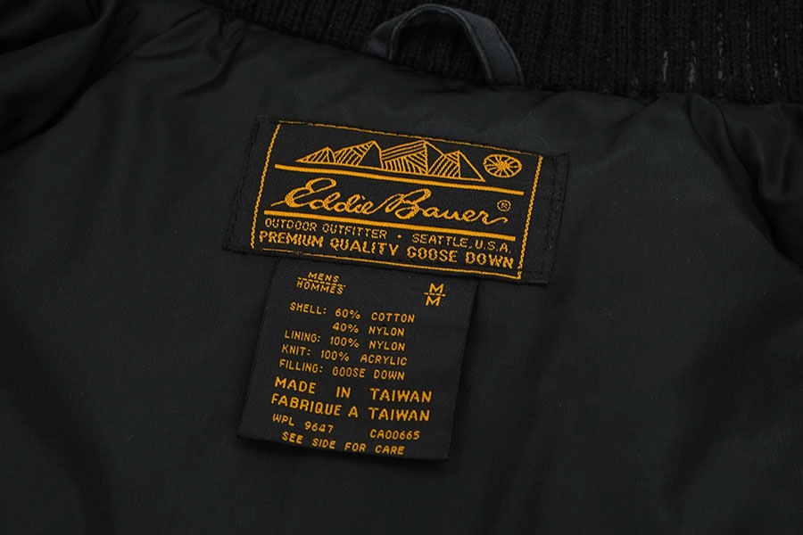 90's Eddie Bauer オールパーパス チャコール 表記(M)