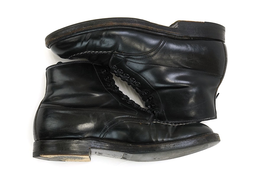 USA製 ALDEN 40509 コードバン インディブーツ ブラック 表記(7C