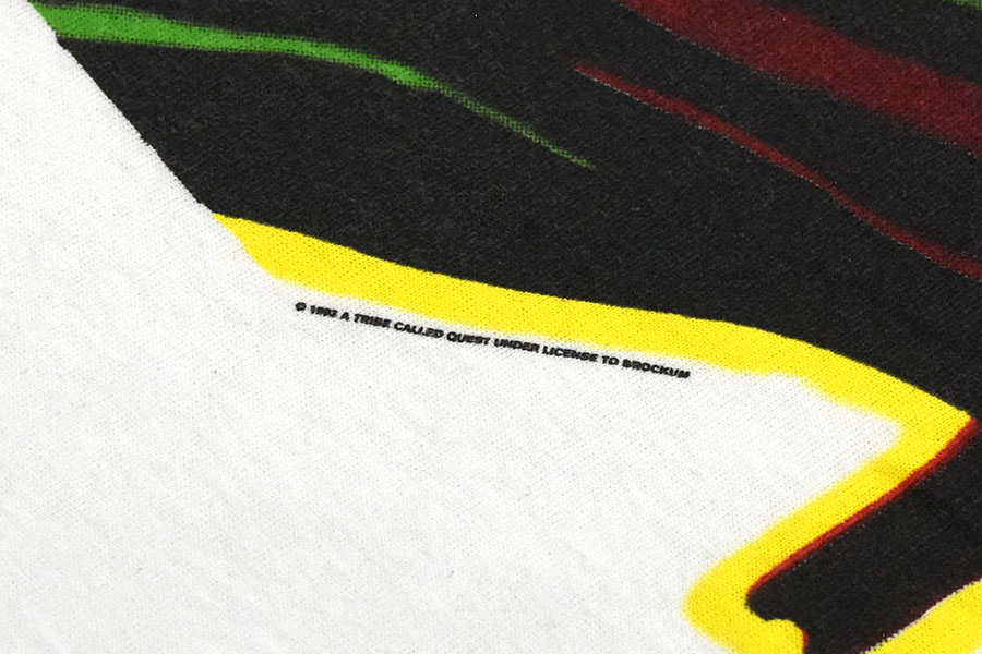 90's BROCKUM A TRIBE CALLED QUEST ''Midnight Marauders'' 袖