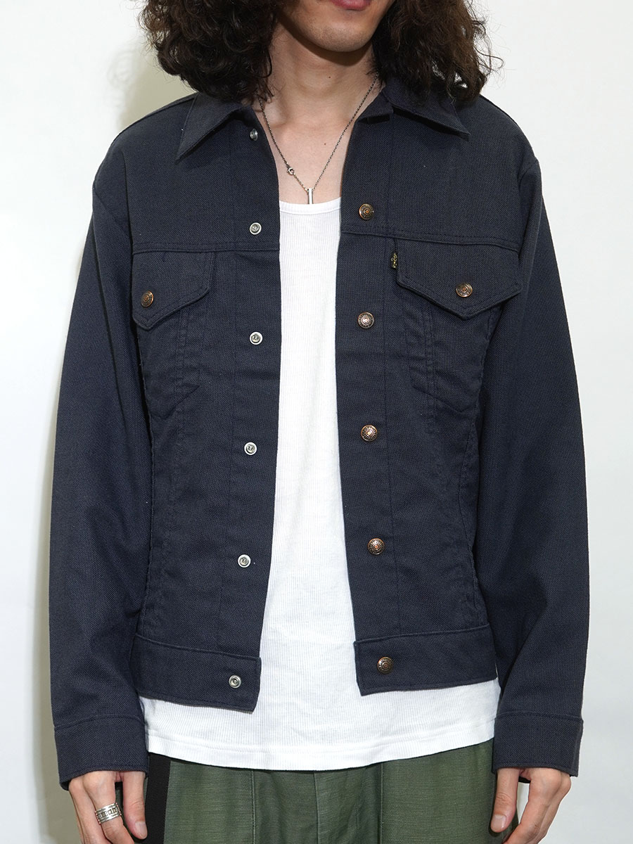 70's Levi's 70505 トラッカージャケット ネイビー 表記(36) USA製