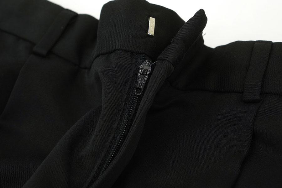 00s slates ツータックトラウザーズ ブラック 実寸32×29 状態良 00's Levi's “SLATES” Slacks Black W34 L32 リーバイス 2タック