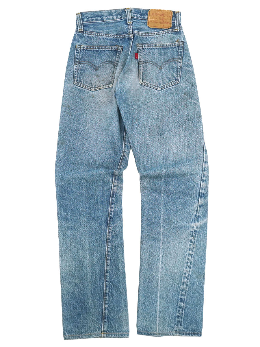 70's LEVI'S 501 66後期 デニムパンツ 良雰囲気 表記(W27 L34) | NEW