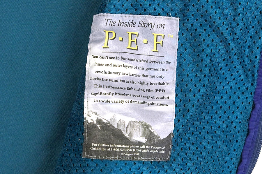 90'S PATAGONIA RETRO-X CHARCOAL HEATHER (SIZE.LARGE) MADE IN USA