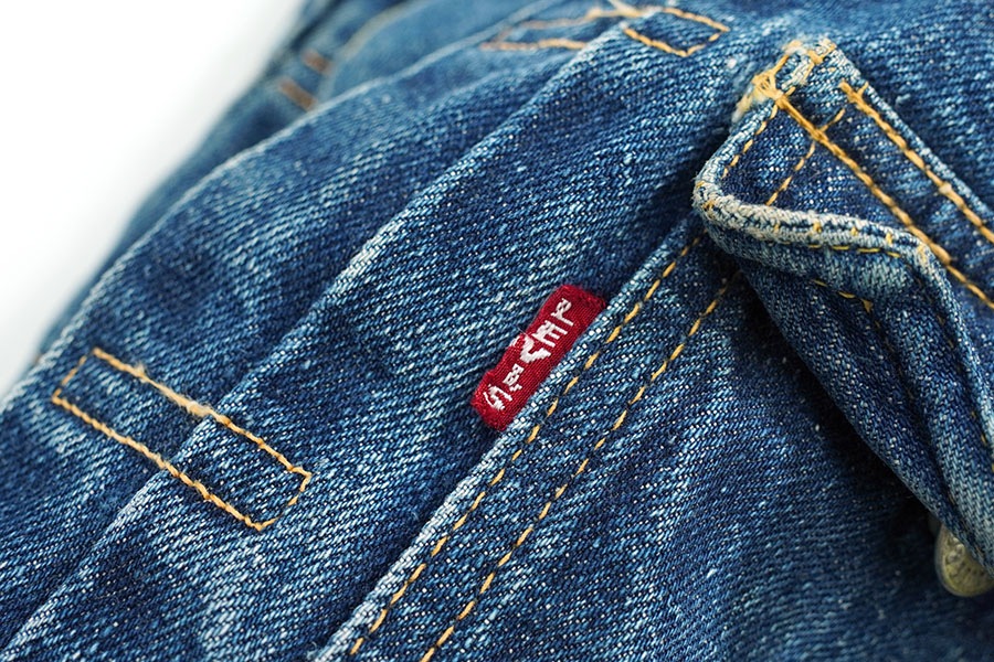 50's Levi's 507BXX デニムジャケット 良雰囲気 実寸(8位) キッズサイズ
