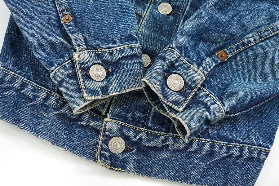 50's Levi's 507BXX デニムジャケット 良雰囲気 実寸(8位