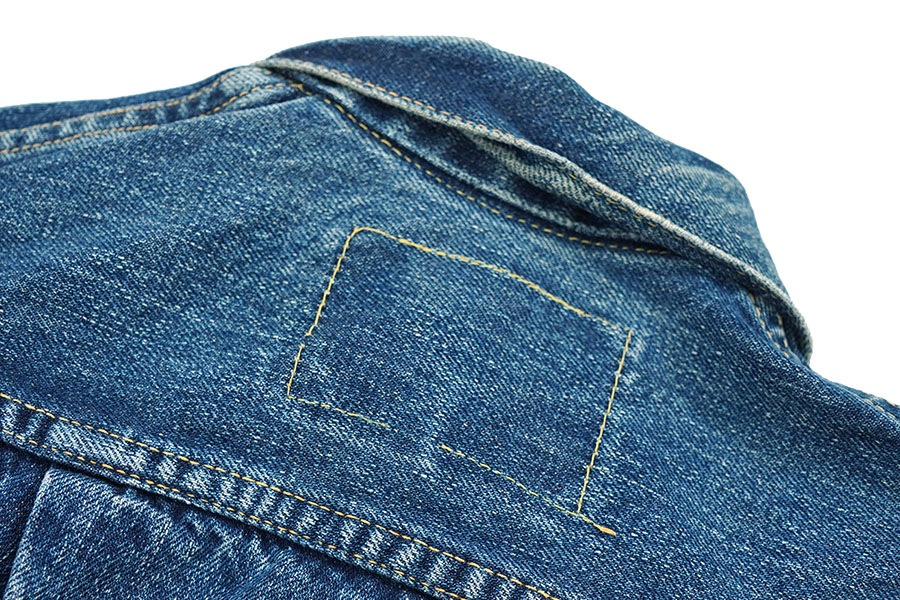 50's Levi's 507BXX デニムジャケット 良雰囲気 実寸(8位) キッズサイズ