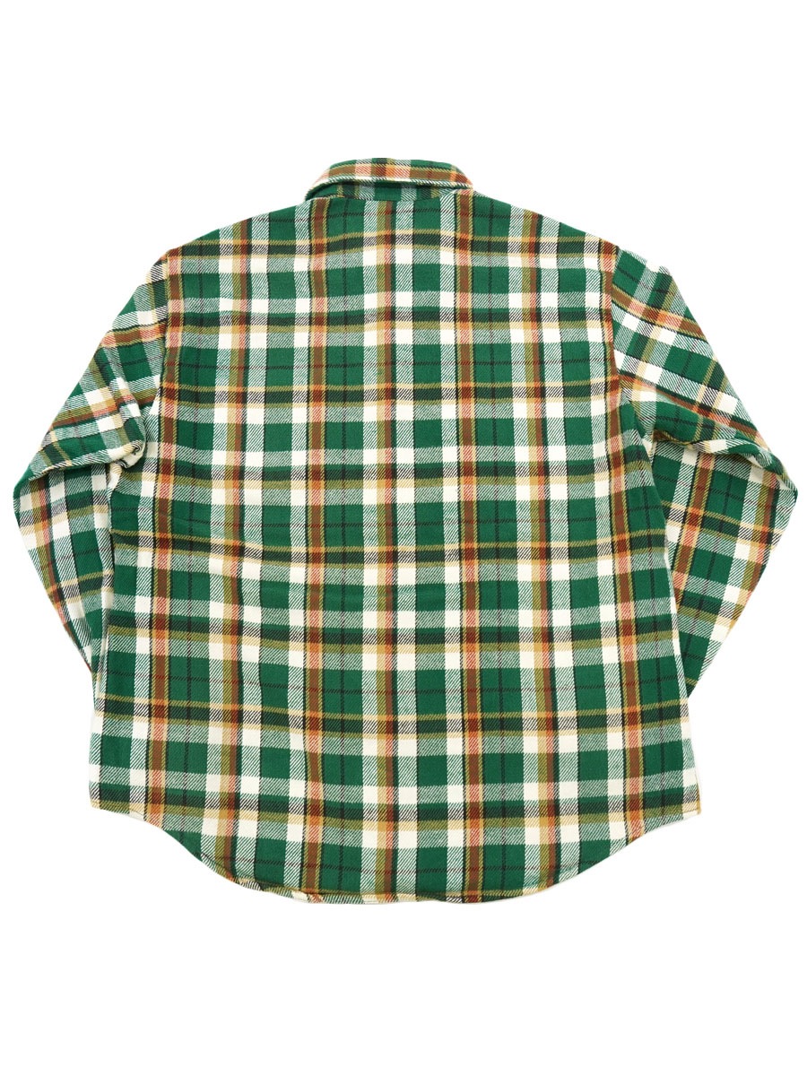 好配色チェック&神サイズ70s単色タグBIG MACネルシャツUSA製XL 楽天市場】70s BIG MAC Check Flannel L/S Shirt ベージュ M