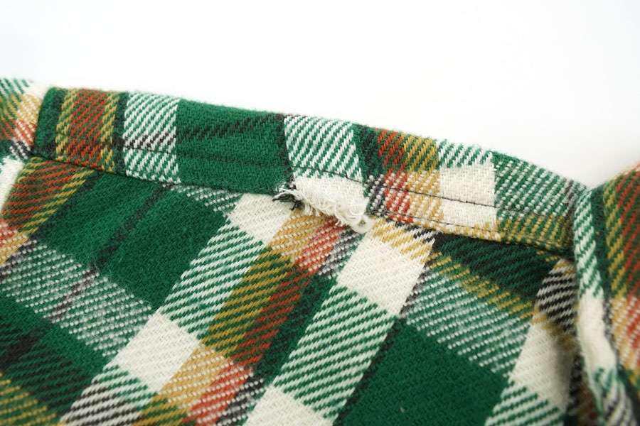 好配色チェック&神サイズ70s単色タグBIG MACネルシャツUSA製XL 楽天市場】USA製 70s BIG MAC Check Flannel L/S Shirt 赤 L