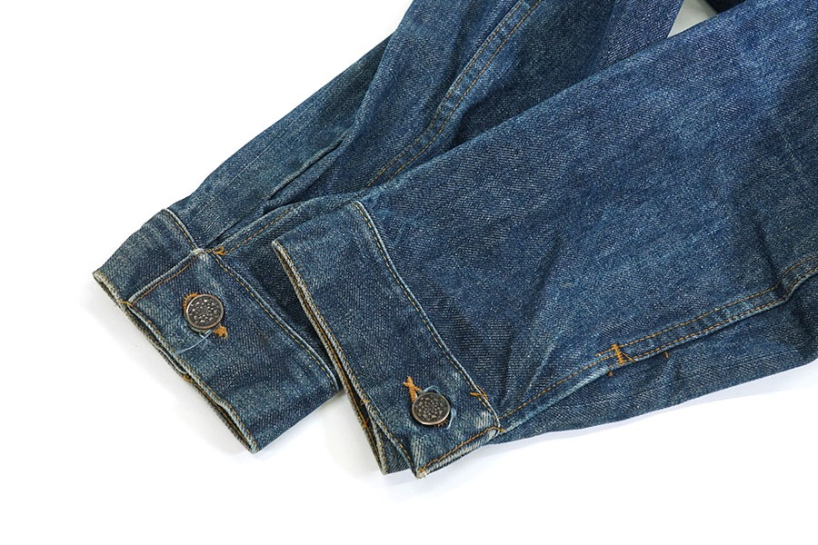 デッドストック シアーズ Sears 70s 濃紺 デニムジャケット 3rd 8be843e90a5958d22d173ea94ad138