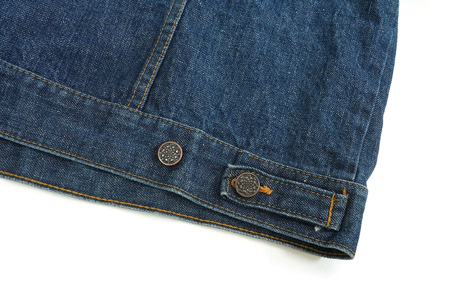 70's Jeans Joint Sears 3rd型 デニムジャケット 濃紺 表記(XL