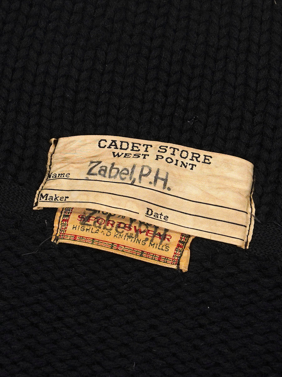 30's U.S.M.A. CADET STORE WEST POINT ローゲージ ショール