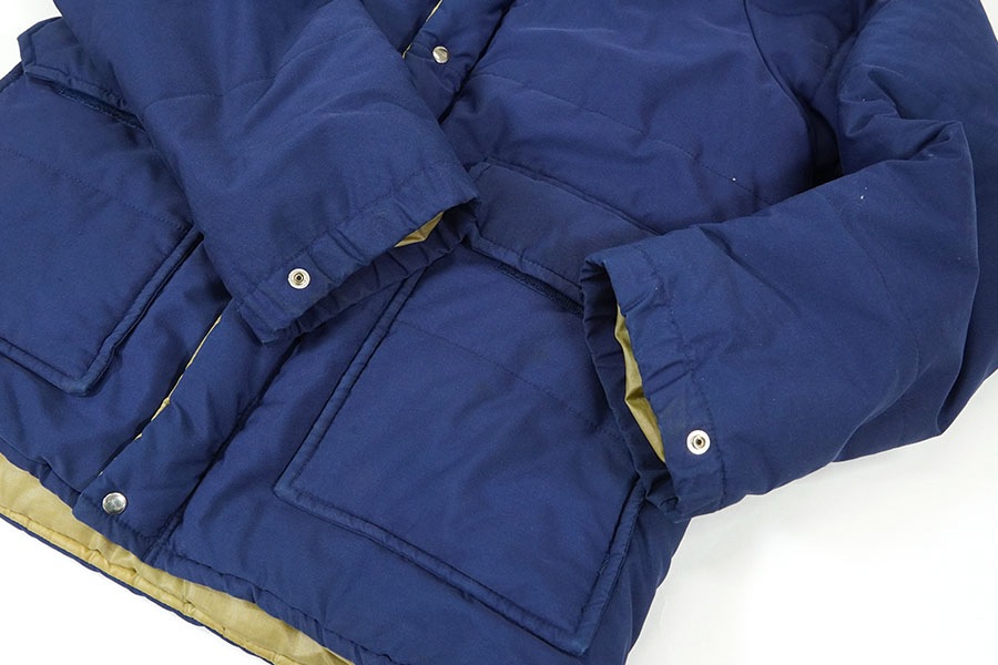 70's SNOW LION ポーラーガードマウンテンジャケット ロイヤルネイビー