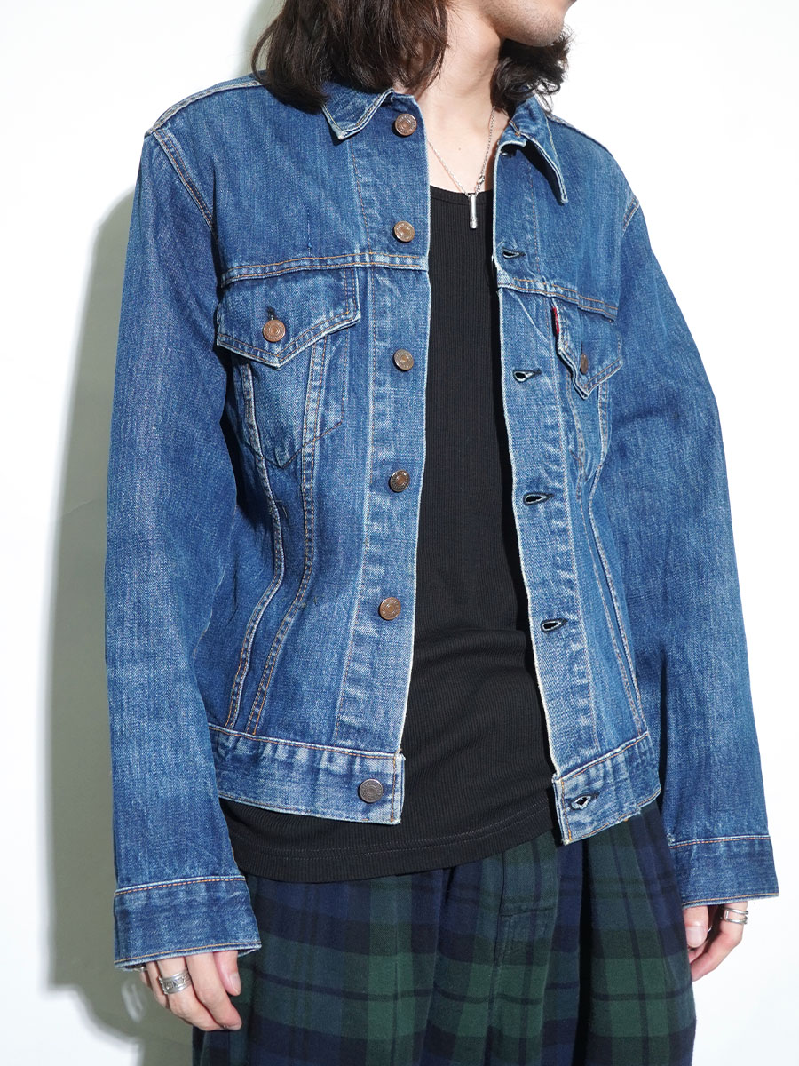 60'S LEVI'S 70505 BIG E DENIM JACKET (APPROX.42) | NEW ITEM