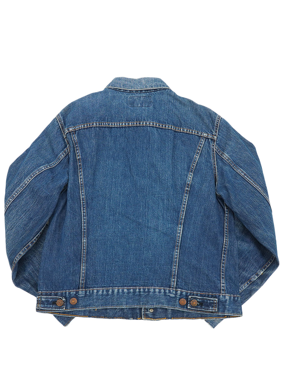 60s Levi's 70505 EARLY BIG E 3rdサイズ42 60s Levi's 70505 