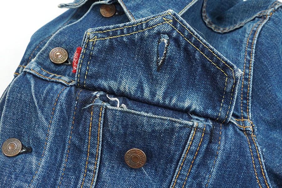 60'S LEVI'S 70505 BIG E DENIM JACKET (APPROX.42) | NEW ITEM